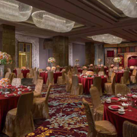 Laine arrière personnalisée de luxe mur à mur 5 étoiles Alfombras Hotel Style Banquet Hall Axminster Tapis à vendre