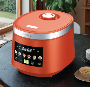 Hấp khỏe mạnh nấu ăn thông minh loại vuông multicooker cho gia đình lớn 5L Công suất 1.8L 10 cup Nồi cơm điện - Product Image 1