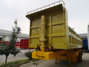 Semi-remorque LUEN Remorques basculantes avec construction en acier Remorque à béton Camion-pompe <span class=keywords><strong>Prix</strong></span> - Product Image 5