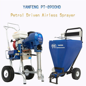 Pulvérisateur de peinture sans air II 7900 Série GH300 Pulvérisateur sans air hydraulique à essence pour textures - Product Image 2
