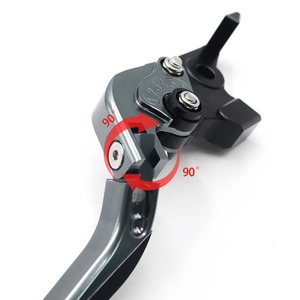 하이 퀄리티 오토바이 알루미늄 브레이크 클러치 레버 KTM Duke390 2015-2016-2017 - Product Image 5