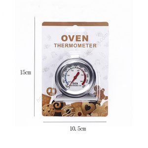 Thermomètre de four professionnel pour la cuisine, résistant à la chaleur jusqu'à 600°F, idéal pour la cuisson, la grillade et la préparation culinaire - Product Image 4