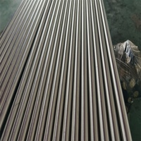 Barres d'acier rondes UNS N06600 N06601 N06617 N06625 N07718 très demandées, peuvent être coupées et traitées sur mesure, vente directe usine