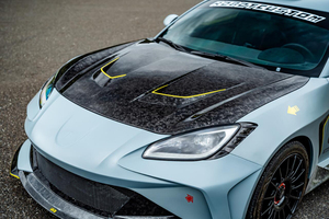 Nuevo Kit de Carrocería de Fibra de Carbono de Alta Calidad para BRZ GT86, para Actualización de Robot 86, Incluye Guardabarros, Alerón y Capó - Product Image 2