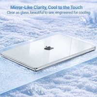 Coque transparente pour la production d'ordinateurs portables pour MACBOOK