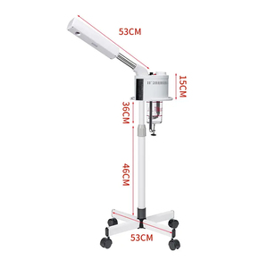 Máquina Facial Criogénica de Brazo Único Ajustable Directa de Fábrica, Dispositivo de Enfriamiento y Rejuvenecimiento de la Piel con Pulverización Fría para Salón y Spa - Product Image 1