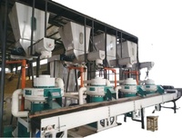 Machine de traitement des aliments pour poissons, 2.5mm, 3mm, 5mm, bon marché