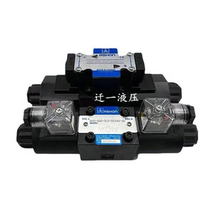 Vanne solénoïde Ashun AHD-G02-3C2 DC24V, vanne de commande, vanne directionnelle hydraulique - Product Image 1