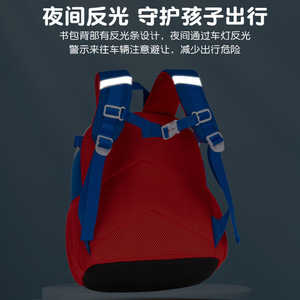 Sesame Baby Kindergarten Backpack 14 In Waterproof For 3-6 Years Unisex School Education Cartoon Design Color Blocking - Product Image 4