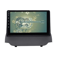 Reproductor de DVD con Pantalla Táctil y Mirror Link Android para Coche, Radio con Cámara y CarPlay Inalámbrico para Ford Fusion Mondeo 5 2012 - 2019