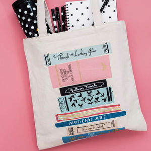 2025 Kate Spade New York borsa pieghevole in tela 14x13.5 "leggera <span class=keywords><strong>di</strong></span> grande capacità Open multicolore Design <span class=keywords><strong>di</strong></span> ispirazione letteraria - Product Image 5