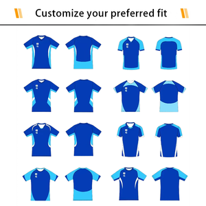 Jersey Sepak Bola Tim Lengan Pendek Musim Panas, Cepat Kering, Menyerap Keringat, Bernapas, Logo Cetak Sesuai Pesanan, Layanan OEM - Product Image 3