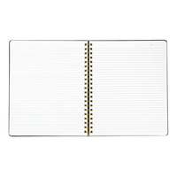 Agenda, carnet de notes, planificateur avec reliure spirale personnalisée pour la promotion de l'entreprise