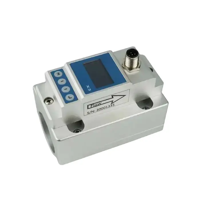 Medidor de flujo micro ultrasónico Tipo de abrazadera para material de hierro fundido al agua OEM y ODM Compatible con rango de 4 a 20MA