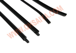 Guarnizioni per Vetri <span class=keywords><strong>Auto</strong></span>, Strisce Antipioggia per Porte 68161-0K010 68162-0K010 per Toyota HILUX GGN #   KUN #    LAN #   TGN #   2005-2015 - Product Image 5