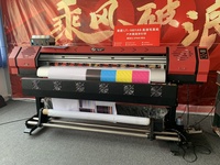 LETOP Impresora de Formato Grande de 1.6m 1.9m con Cabezal Único I3200 XP600, Máquina Plotter con Tinta ECO Solvente para Impresión Digital de Rollo a Rollo de Adhesivos de PVC