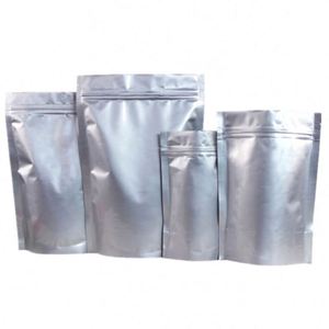 Sacs en aluminium imperméables avec logo personnalisé, sacs pour viande séchée, 35x42cm, pack promotionnel - Product Image 1