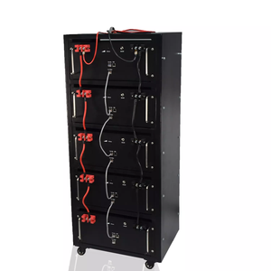 Módulo de batería LFP de 51,2 V 100Ah, estante de servidor, 25kWh, sistema de almacenamiento de energía para Red de encendido/apagado de respaldo, Compatible con <span class=keywords><strong>Growatt</strong></span> Deye - Product Image 1