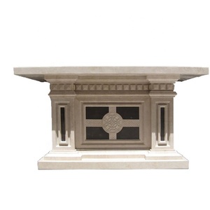 Mesa <span class=keywords><strong>de</strong></span> mármol blanco para Iglesia - Product Image 6