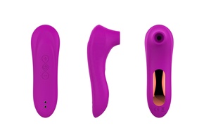 Venta al por mayor pequeño delfín 7 modos estimulador del clítoris masturbador femenino adulto succión pezón vibrador con carga USB magnética - Product Image 6