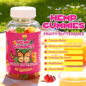 Gomitas de Aceite de Semillas de Cáñamo Orgánico en Oferta con Vitamina B, Extracto de Cáñamo para el Alivio del Estrés, Dulces para Dormir y Apoyo Energético - Product Image 4