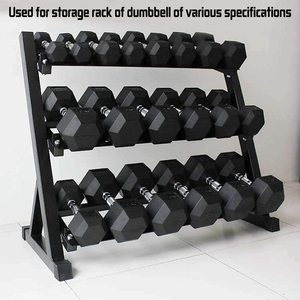 Dinuo Factory Support Hex Haltères Choix Multiples Taille De 2.5kg à 50kg pour la musculation - Product Image 4