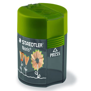 Sacapuntas STAEDTLER de 2 Orificios, Verde - Product Image 1