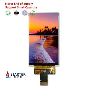 Panel LCD TFT <span class=keywords><strong>3</strong></span> inci 480*854 dengan IC MIPI ST7701S, 400 nits - Product Image 2