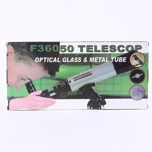 F36050 Astronomical Telescope 360mm 90x Magnification Childrens Use Monocular Telescope With Tripod Stand - Product Image 4