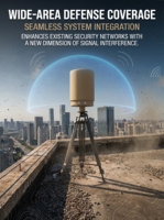 Système d'émulation de signal satellite multibandes pour la recherche en communication par drone industriel