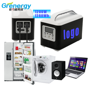 Chine prix de gros 110v 220v 700W 1Kw 2Kw centrale électrique solaire portable multifonctionnelle batterie lifepo4 - Product Image 3