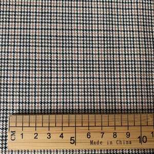30% 羊毛50% 涤纶380g/<span class=keywords><strong>m</strong></span>全季千鸟格格子钻石方格精纺面料 - Product Image 2
