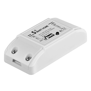 EWelink <b>WiFi</b> <b>Smart</b> Home <b>Smart</b> Switch DIY Universal Breaker Relay Timer IOS Operation USB & Battery PC Material <b>WiFi</b> <b>Smart</b> Home S - Product Image 4