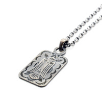 Colgante de águila de plata 925 para hombre, joyería punk rock, conjunto de joyería de moda, joyería religiosa