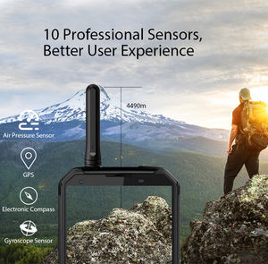 5,7 pulgadas Android 8,1 de carga inalámbrico Dual SIM teléfono 4G LTE Blackview BV9500 Pro 6GB 128GB teléfono móvil - Product Image 4