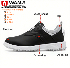 <span class=keywords><strong>Chaussures</strong></span> <span class=keywords><strong>de</strong></span> <span class=keywords><strong>golf</strong></span> imperméables pour hommes professionnels baskets légères pour <span class=keywords><strong>chaussures</strong></span> <span class=keywords><strong>de</strong></span> marche en plein air pour les golfeurs - Product Image 4