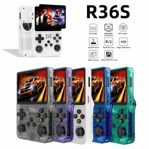R36S ريترو لعبة فيديو كونسول نظام لينكس بشاشة IPS بوصة جيب محمول باليد 64 جيجابايت وألعاب - Product Image 6