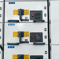 Tableau de distribution modulaire à tiroirs de type MCC, série MNS, basse tension, 380V 400V 660V