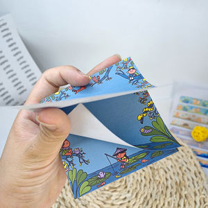 สมุดโน้ตแบบแผ่นสำหรับสำนักงาน อุปกรณ์การเรียน กระดาษโน้ตแบบมีกาว สมุดแพลนเนอร์ สมุดบันทึก สมุดจดรายการ สติกเกอร์น่ารัก ของขวัญน่ารัก ขายส่ง - Product Image 4