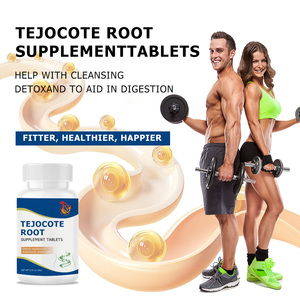 Compléments alimentaires à base de plantes les plus vendus : Comprimés de racine de Tejocote avec racine de neem et racine de piment, favorisant le métabolisme - Product Image 2