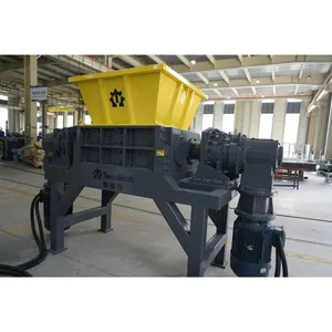 Customized Supplier Multi Plastic Shredder Tire Shredding Plastic Bottle Recycling Machine