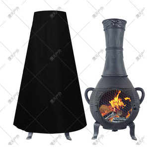Outdoor Stove Cover 122x21x61cm Polyester Dustproof Checkered Pattern Garden Balcony Protector - Product Image 5