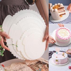 Carton jetable de qualité alimentaire pour fête d'anniversaire Plateau de cuisson en <span class=keywords><strong>mousse</strong></span> pour gâteau - Product Image 5
