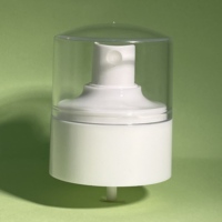 Pompe de pulvérisation à double paroi de luxe 24/410 & 20/410 de haute qualité avec couverture transparente brume fine pour couvercles bouchons de bouteilles et fermetures