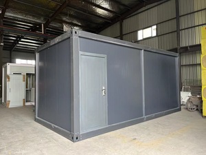 Casa Prefabricada de Ensamblaje Rápido, Contenedor ISO, Dormitorio <span class=keywords><strong>Modular</strong></span>, Alojamiento Portátil para Personal de Obra - Product Image 4