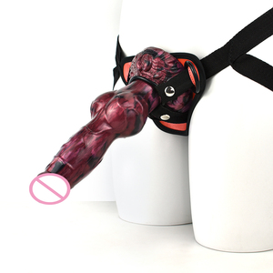 Dildo Realistico con Cinturino da 9,64 Pollici Esperienza Realistica Artificiale Cintura di Castità per Donne - Product Image 3