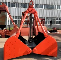 Godet de préhension motorisé sans fil ACME Q345 pour excavatrice 1-50t, ouverture de mâchoire maximale 880 mm, construction certifiée ISO