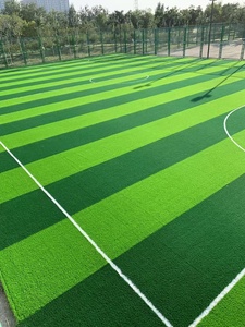 Césped Artificial <span class=keywords><strong>Ganba</strong></span> Jiechuang de Alta Calidad de 20 mm, el Más Vendido, para Fútbol, Golf, Tenis, Parques Infantiles, Jardines, Precio de Fábrica, PE - Product Image 5