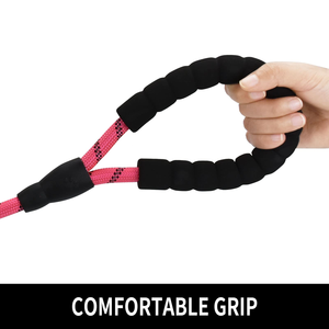 2025 Hot Sale Adjustable Nylon Dog slip Leash Durable Reflective Dog Leash for Pets <b>Walking</b> - Product Image 3