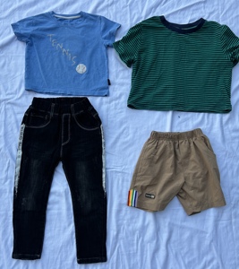 Second-Hand Children's Summer Clothes Diverse Styles for Comfortable Clothing <strong>Combinations</strong> in <strong>Excellent</strong> Used Condition - Product Image 6